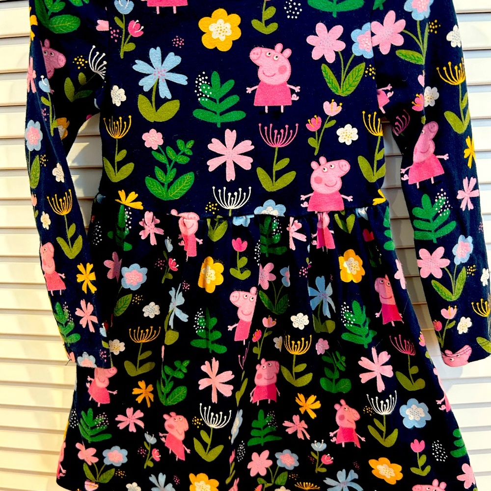 Peppa Pig Navy dress